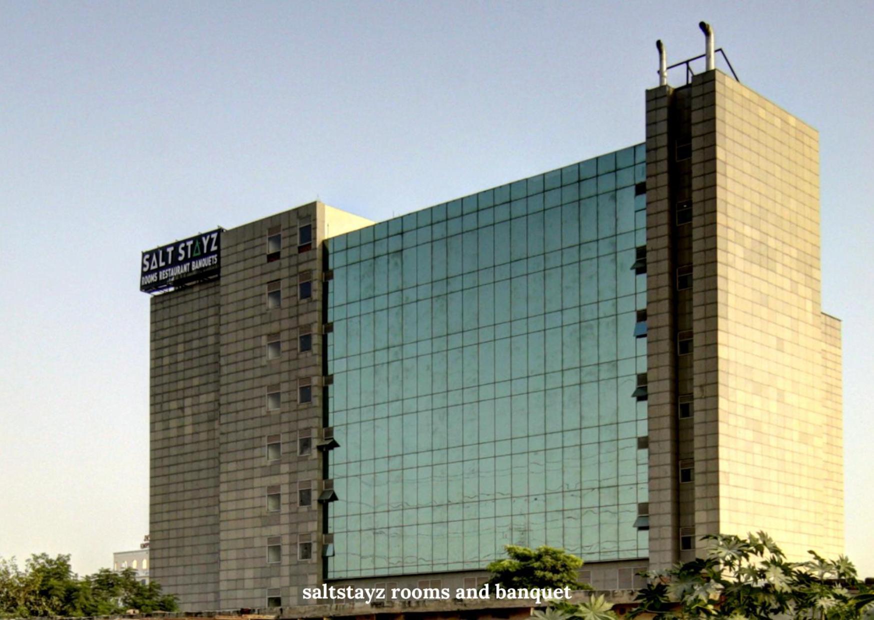 Saltstayz Premier Executive Serviced Apartment - Golf Course Extension Road Gurgaon Exterior photo