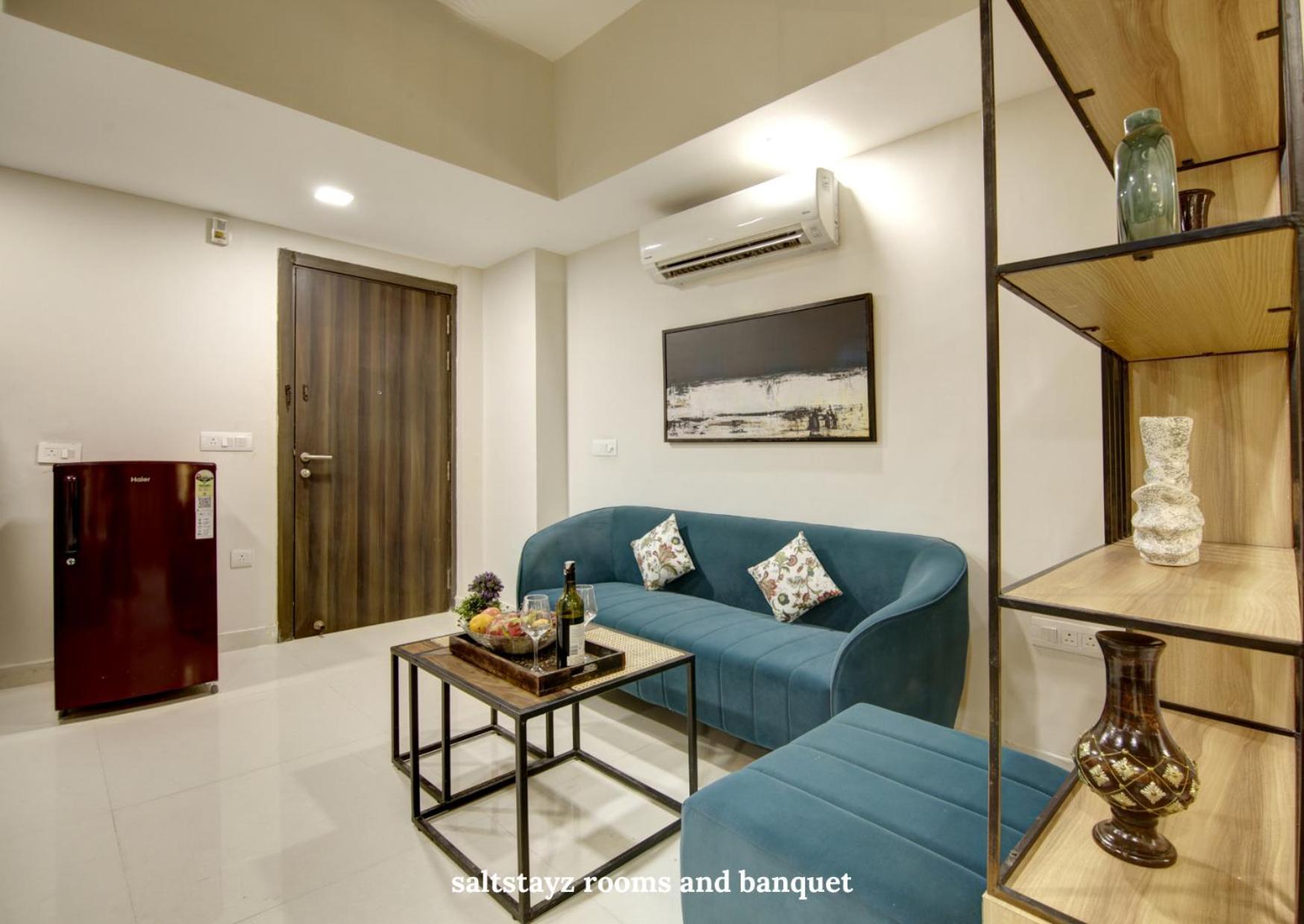 Saltstayz Premier Executive Serviced Apartment - Golf Course Extension Road Gurgaon Exterior photo