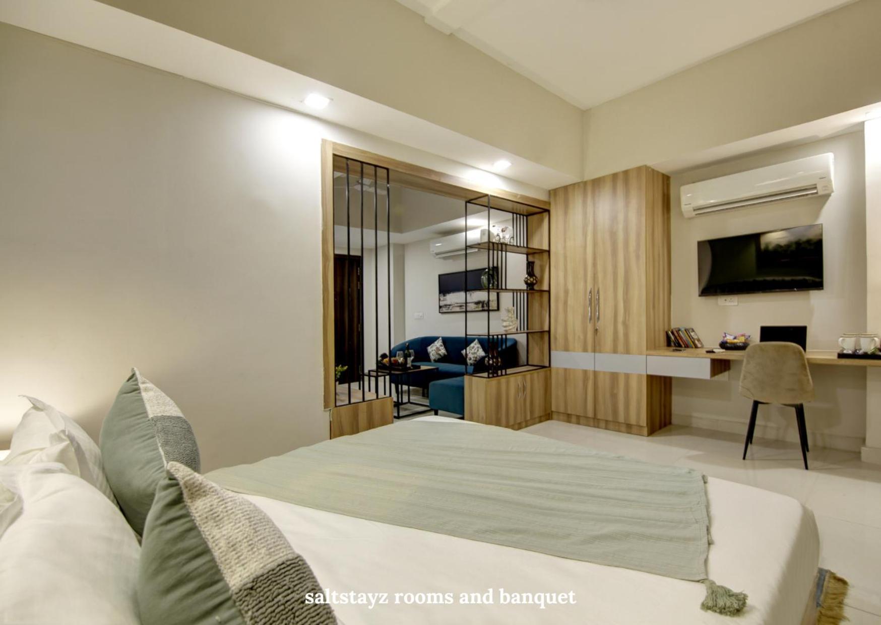 Saltstayz Premier Executive Serviced Apartment - Golf Course Extension Road Gurgaon Exterior photo