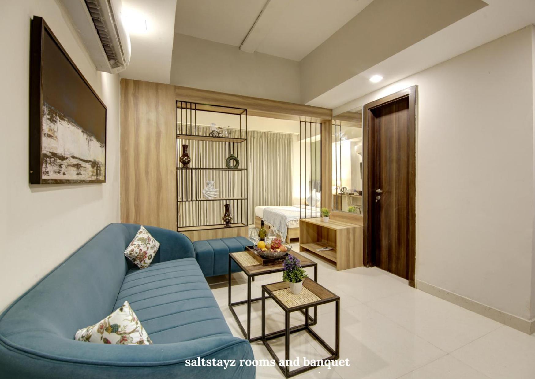 Saltstayz Premier Executive Serviced Apartment - Golf Course Extension Road Gurgaon Exterior photo