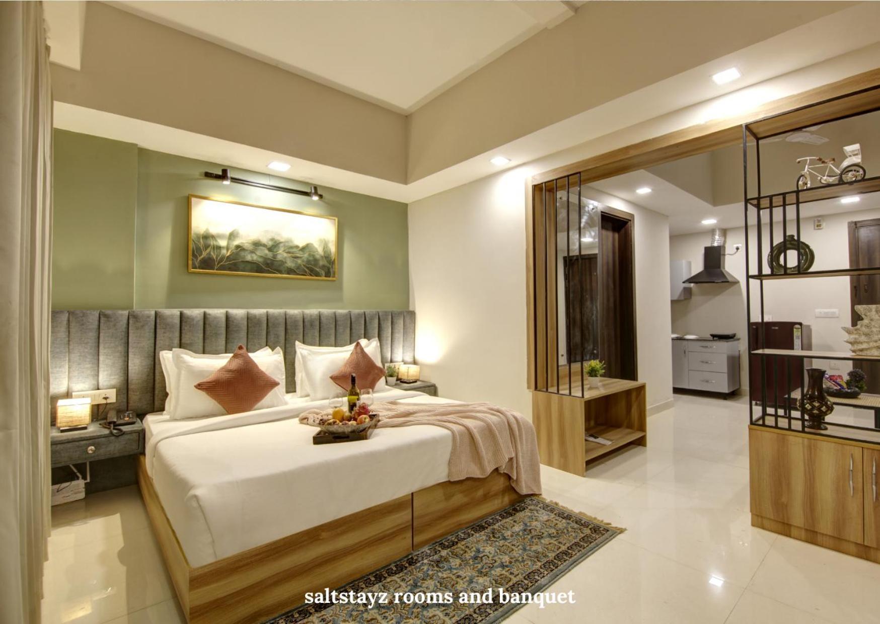 Saltstayz Premier Executive Serviced Apartment - Golf Course Extension Road Gurgaon Exterior photo