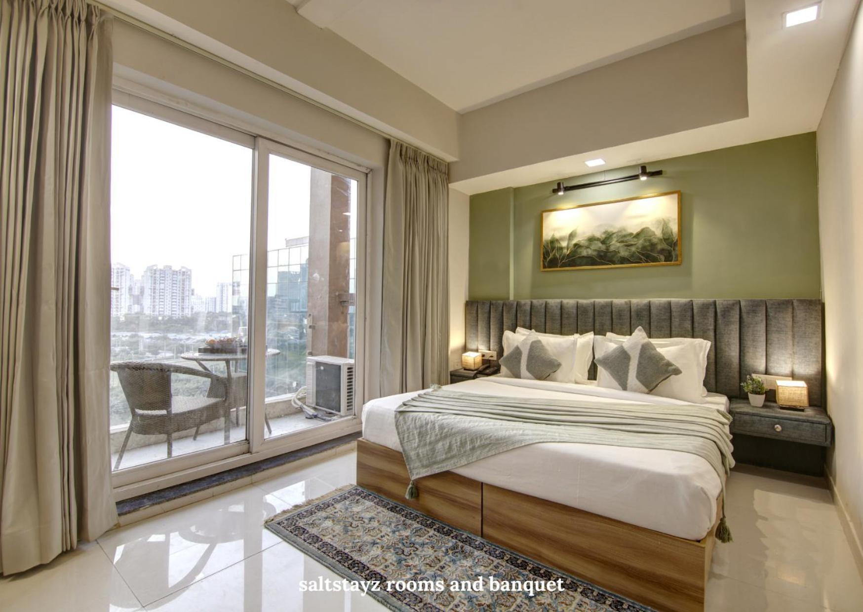 Saltstayz Premier Executive Serviced Apartment - Golf Course Extension Road Gurgaon Exterior photo