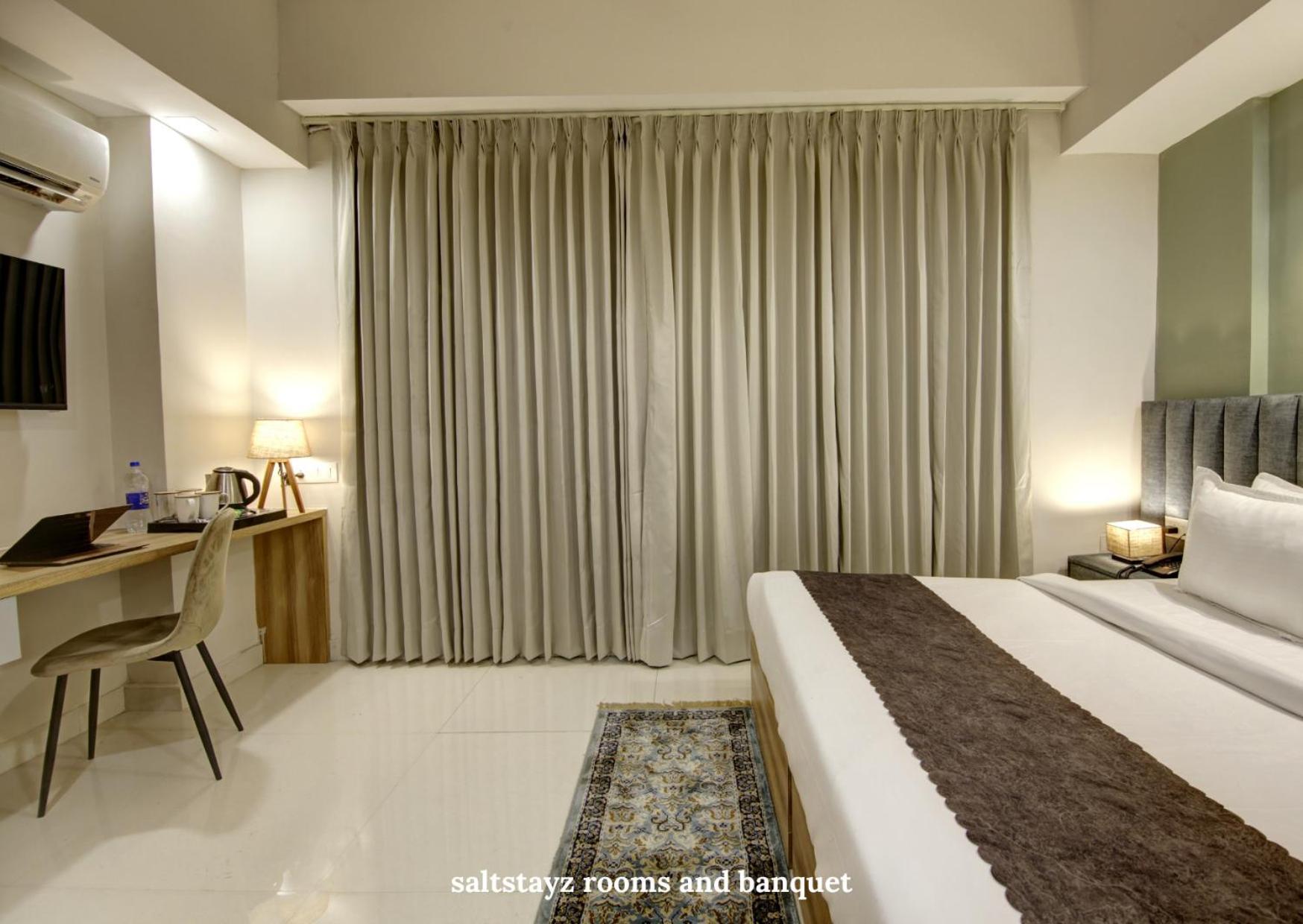 Saltstayz Premier Executive Serviced Apartment - Golf Course Extension Road Gurgaon Exterior photo