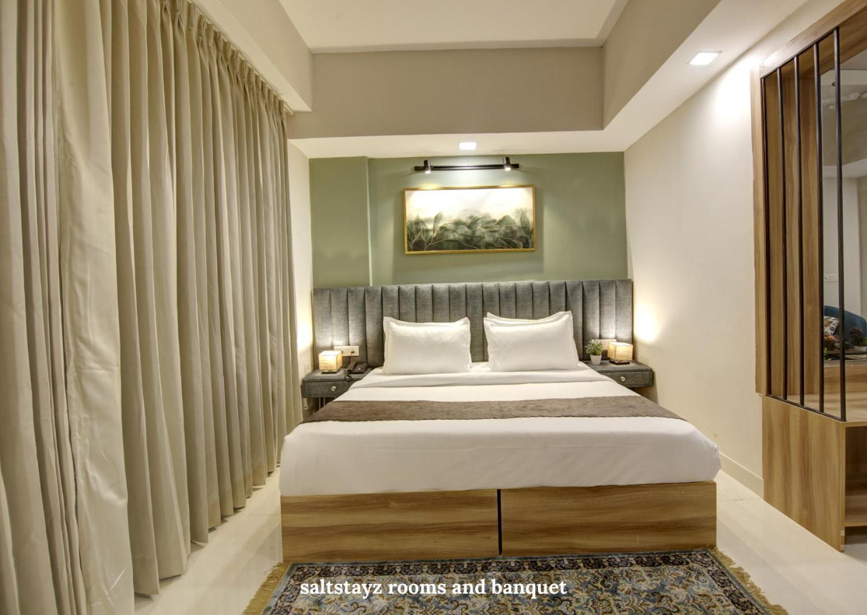 Saltstayz Premier Executive Serviced Apartment - Golf Course Extension Road Gurgaon Exterior photo