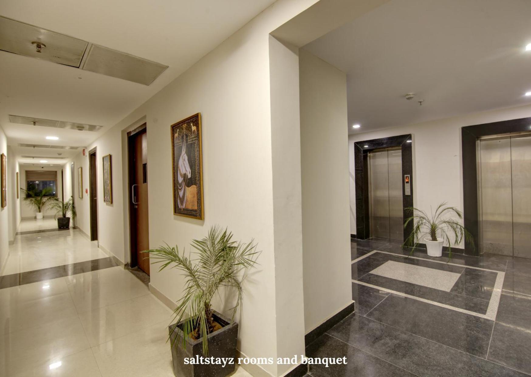 Saltstayz Premier Executive Serviced Apartment - Golf Course Extension Road Gurgaon Exterior photo