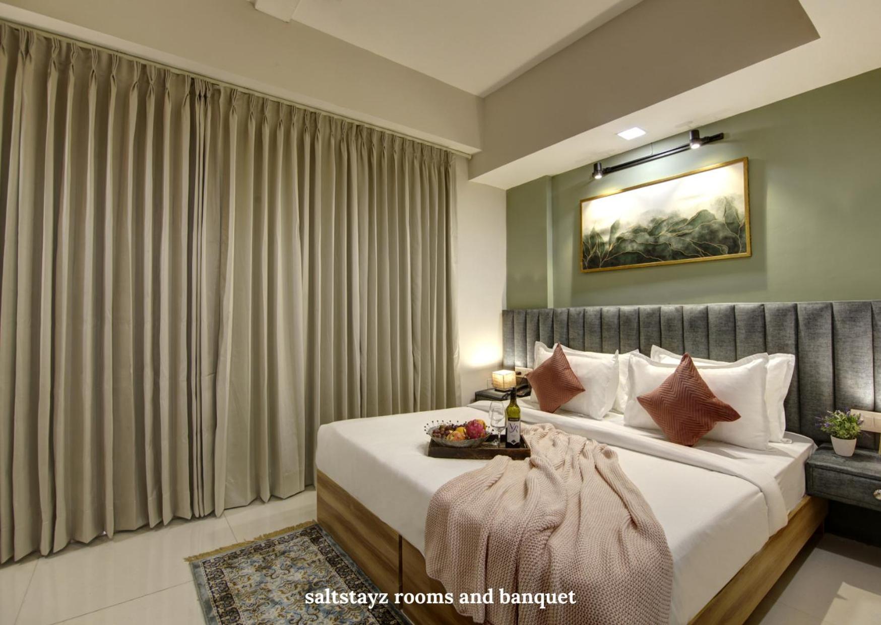 Saltstayz Premier Executive Serviced Apartment - Golf Course Extension Road Gurgaon Exterior photo