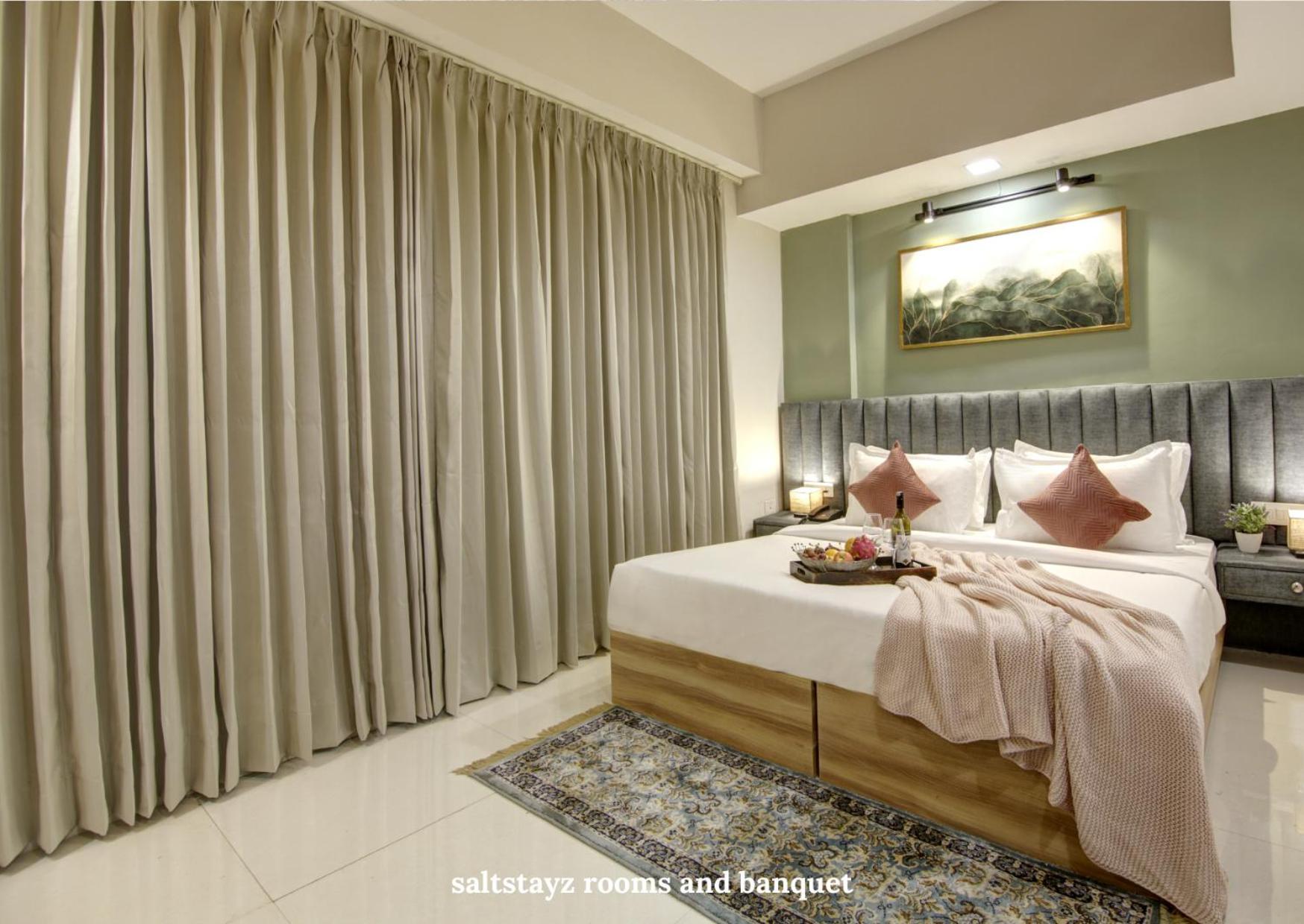Saltstayz Premier Executive Serviced Apartment - Golf Course Extension Road Gurgaon Exterior photo